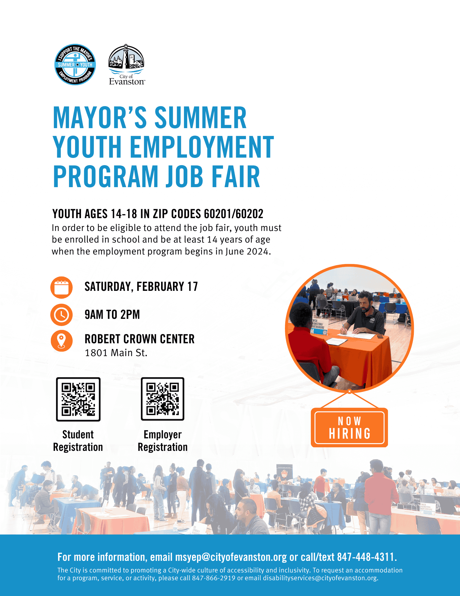 Mayors Summer Youth Employment Program Job Fair